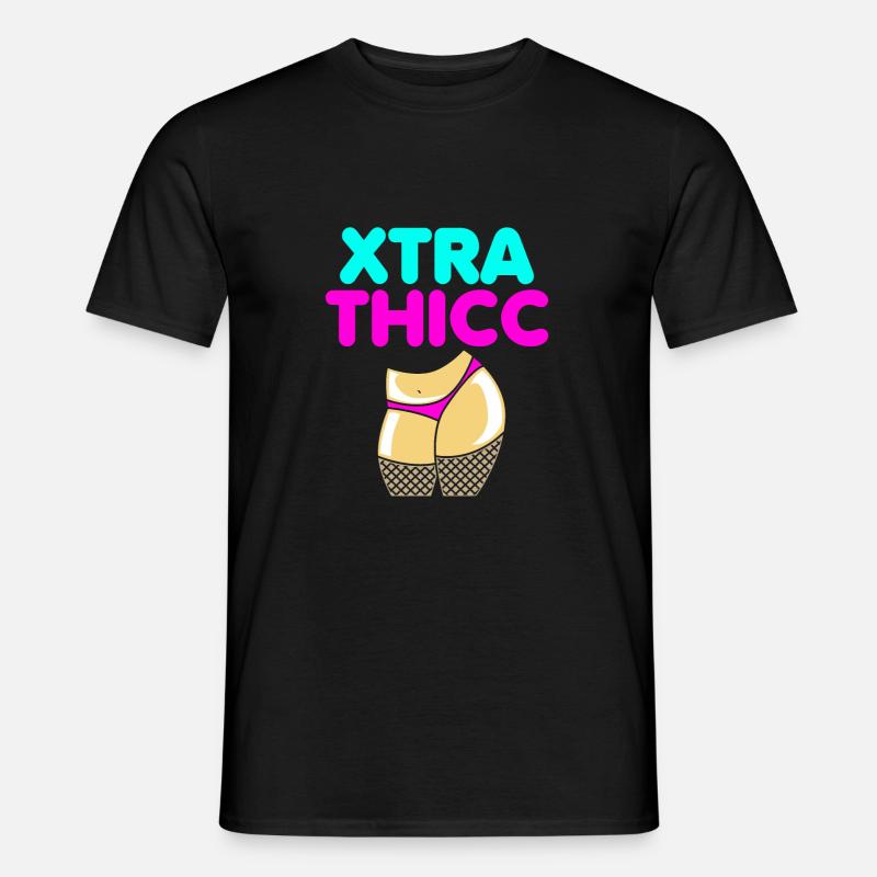 Body Positivity - Männer T-Shirt - Schwarz