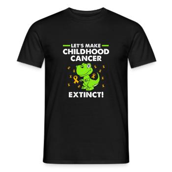 Krebs Kind Krebs-Überlebender - Männer T-Shirt - Schwarz - Vorne - AI Model Male 178 light (178cm)