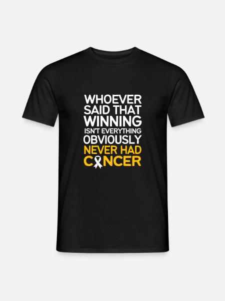 Krebs Kind - Männer T-Shirt - Schwarz