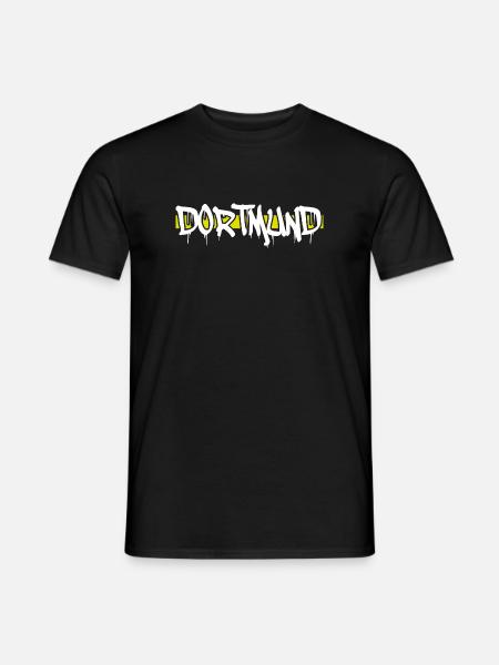 Dortmund - Männer T-Shirt - Schwarz