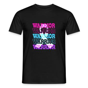 Schilddrüsenkrebs Krebs Schilddrüse - Männer T-Shirt - Schwarz - Vorne - AI Model Male 178 light (178cm)