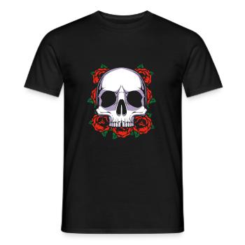 Latina Mom - Men's T-Shirt - black - Front - AI Model Male 178 light (178cm)