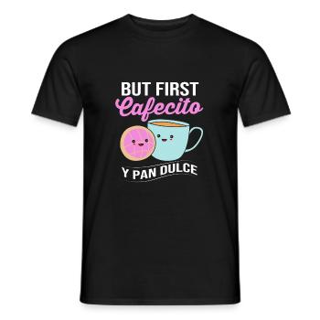 Latina Mom - Men's T-Shirt - black - Front - AI Model Male 178 light (178cm)
