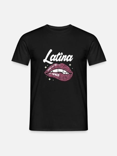 Latina Mutter - Männer T-Shirt - Schwarz