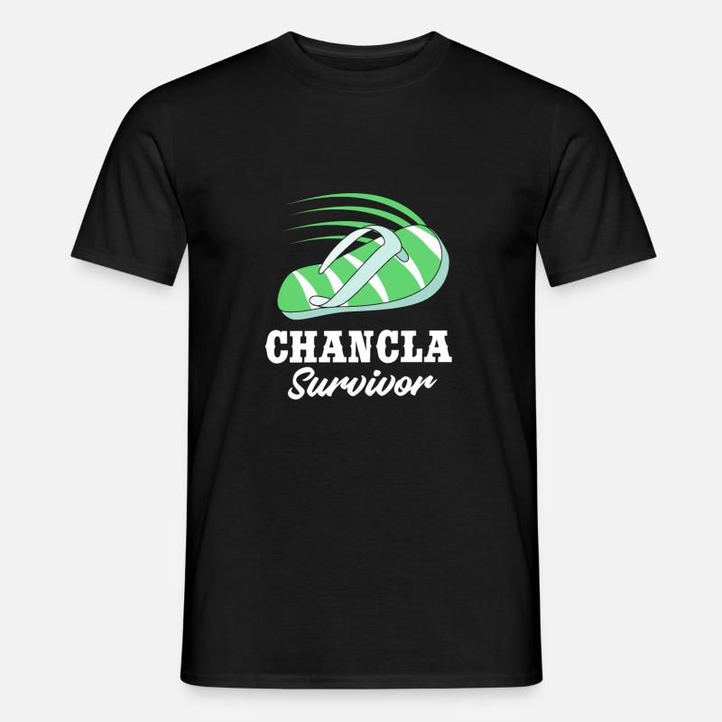 Latina Mutter - Männer T-Shirt - Schwarz