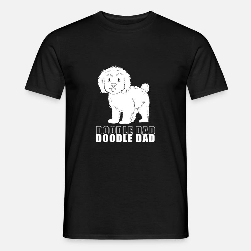Goldendoodle - Männer T-Shirt - Schwarz