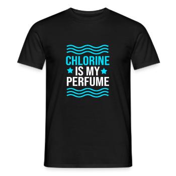 Swimming Swimmers Swimming Pool Swimming Instructors - Men's T-Shirt - black - Front - AI Model Male 178 light (178cm)