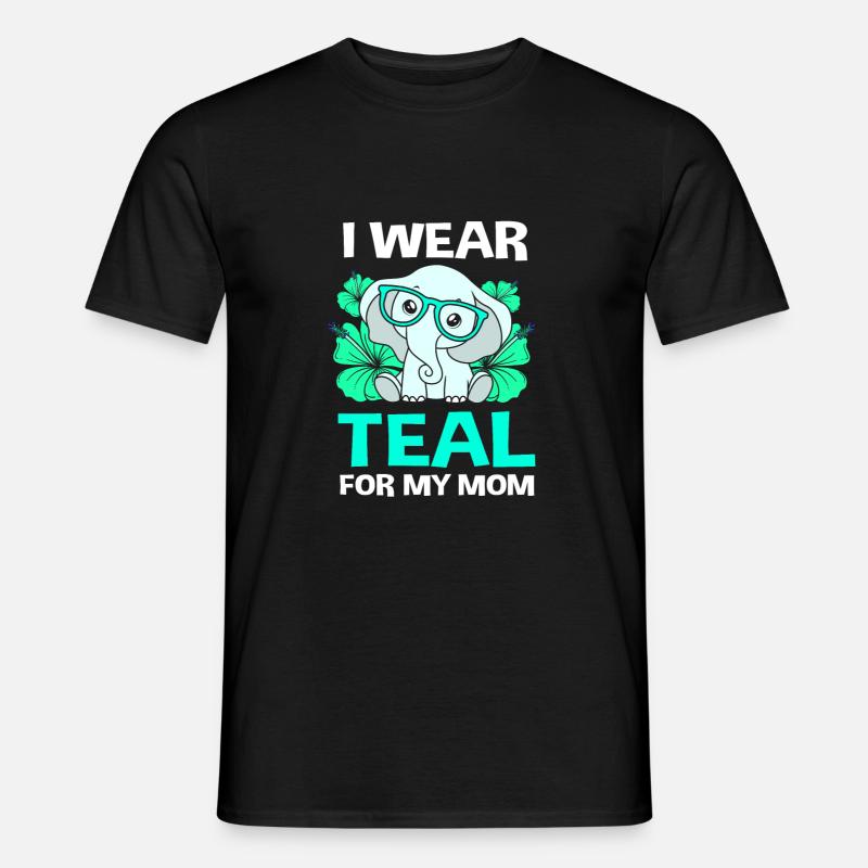 Pcos-Bewusstsein - Männer T-Shirt - Schwarz