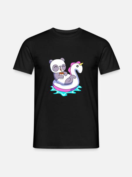 Pool Party - Men's T-Shirt - black