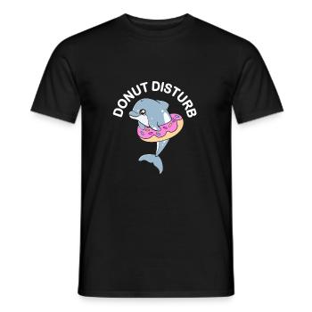 Pool Party - Männer T-Shirt - Schwarz - Vorne - AI Model Male 178 light (178cm)