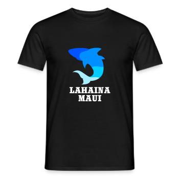 Maui Hawaii Hawaiian - Männer T-Shirt - Schwarz - Vorne - AI Model Male 178 light (178cm)