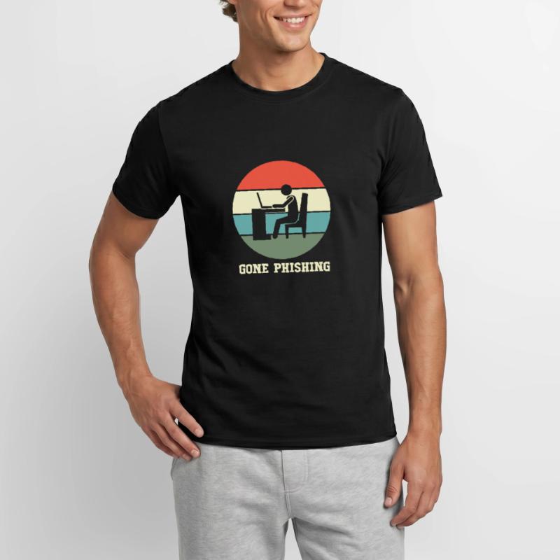 Cybersecurity Cyber Programmer Hacker Men’s T-shirt