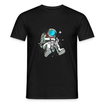 Clarinette - T-shirt homme - noir - Devant - AI Model Male 178 light (178cm)