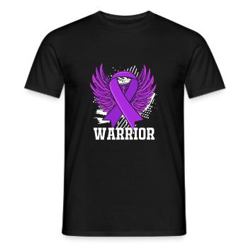 Morbus Crohn - Männer T-Shirt - Schwarz - Vorne - AI Model Male 178 light (178cm)