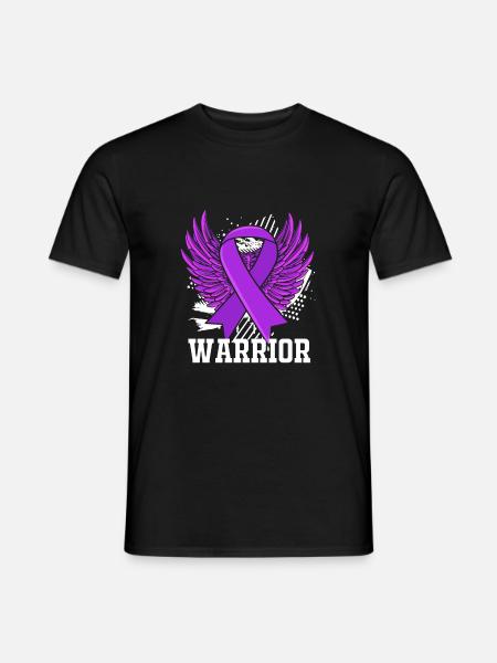 Crohn's disease - Men's T-Shirt - black