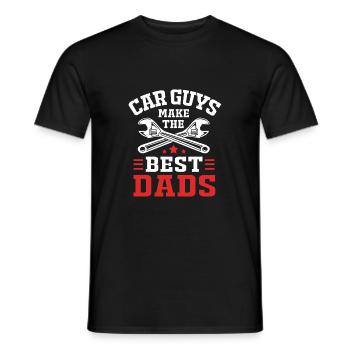 Autofahrer - Männer T-Shirt - Schwarz - Vorne - AI Model Male 178 light (178cm)