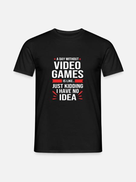 Joueur - T-shirt homme - noir