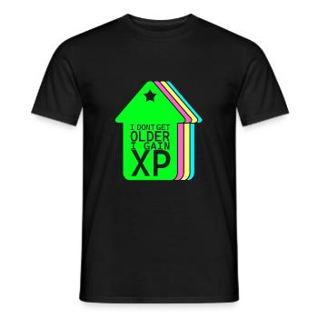 Joueur - T-shirt homme - noir - Devant - AI Model Male 178 light (178cm)