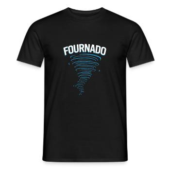 Tornado Birthday Children's Birthday Party - Men's T-Shirt - black - Front - AI Model Male 178 light (178cm)