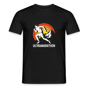 Trail running - T-shirt homme - noir - Devant - AI Model Male 178 light (178cm)