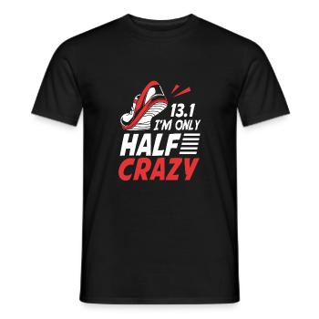 Marathonien Marathonien - T-shirt homme - noir - Devant - AI Model Male 178 light (178cm)