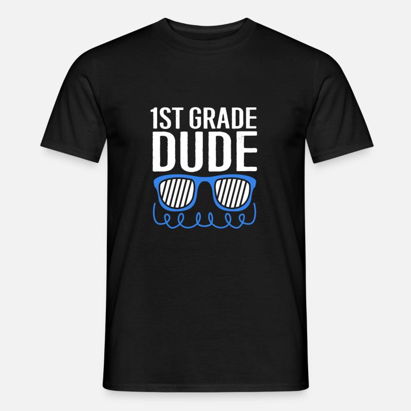 Erstklässler - Männer T-Shirt - Schwarz