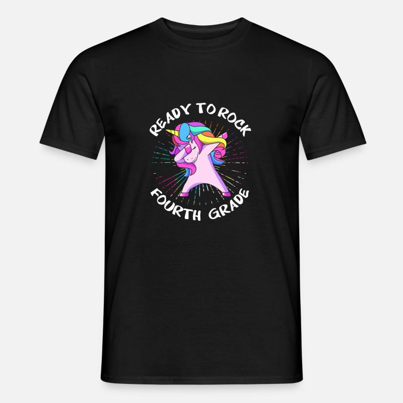 4. Klasse - Männer T-Shirt - Schwarz
