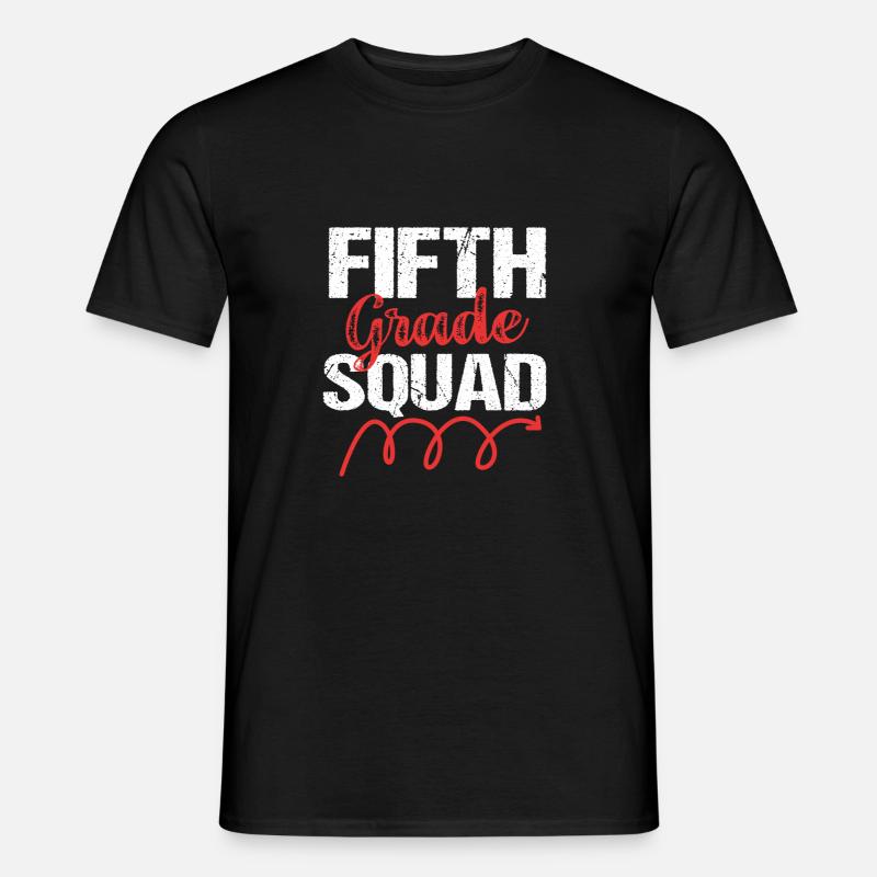 5. Klasse - Männer T-Shirt - Schwarz