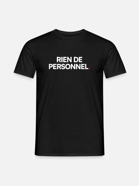 Rien de personnel - T-shirt homme - noir
