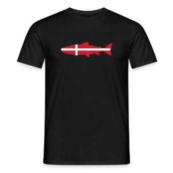 Lach Denmark - Men's T-Shirt - black - Front - AI Model Male 178 light (178cm)