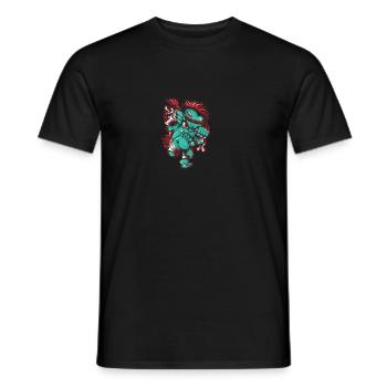 Muay Thai Monster Thai Boxing Gifts Thai Fighters - T-shirt homme - noir - Devant - AI Model Male 178 light (178cm)
