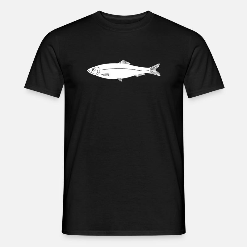 Sprotte - Männer T-Shirt - Schwarz