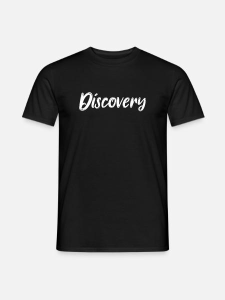 Discovery - Men's T-Shirt - black