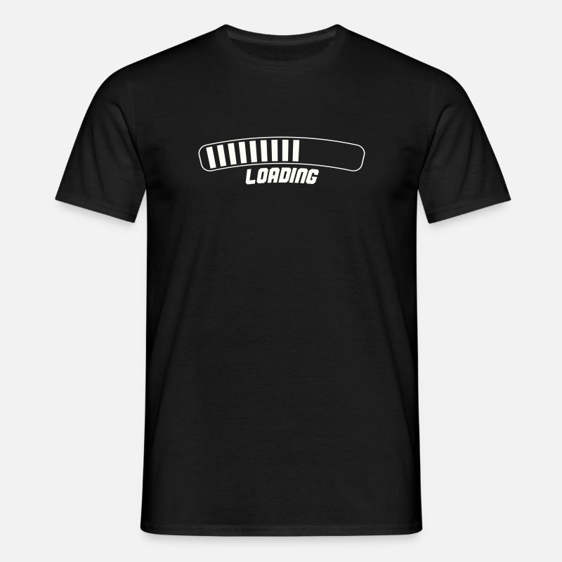 Loading - Men's T-Shirt - black