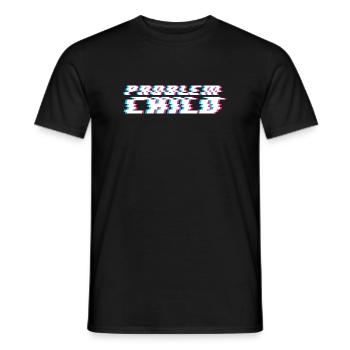 Problem Child - Männer T-Shirt - Schwarz - Vorne - AI Model Male 178 light (178cm)