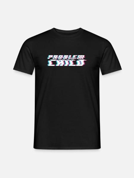 Problem child - Men's T-Shirt - black