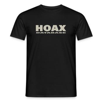 CANULAR - T-shirt homme - noir - Devant - AI Model Male 178 light (178cm)
