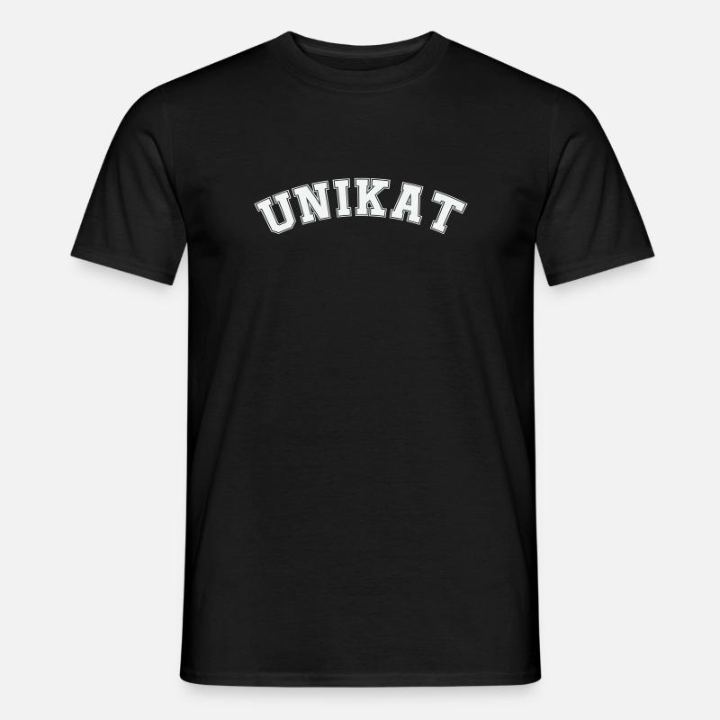unikat - Männer T-Shirt - Schwarz