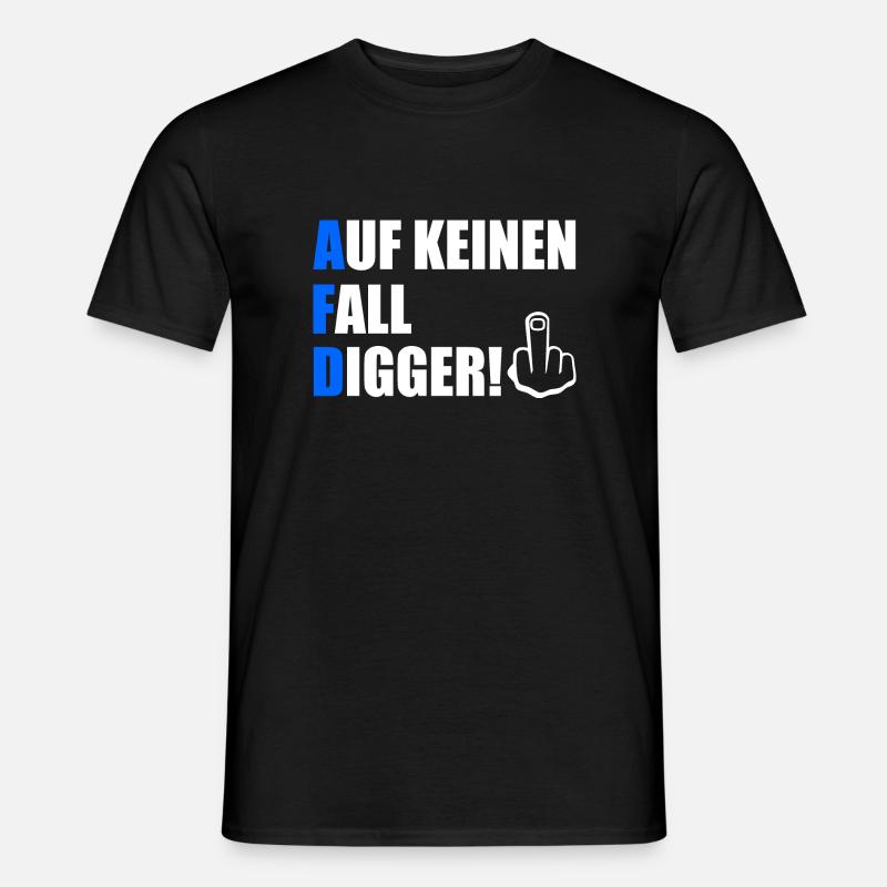 Definitely not digga - Men’s T-shirt - black