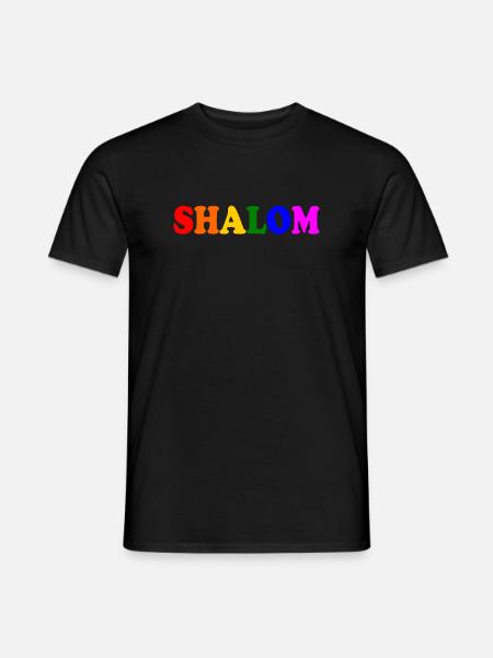 Shalom - Men's T-Shirt - black