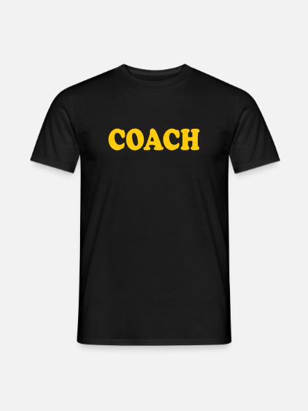 Coach - Men's T-Shirt - black