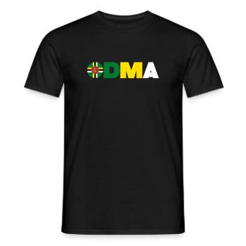 Dominica - Men's T-Shirt - black - Front - AI Model Male 178 light (178cm)