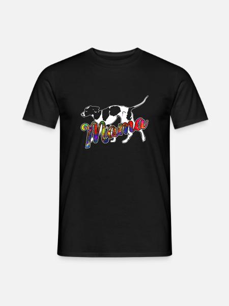 Foxhound Foxhound Mama - Men's T-Shirt - black