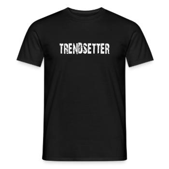 CRÉATEUR DE TENDANCES - T-shirt homme - noir - Devant - AI Model Male 178 light (178cm)