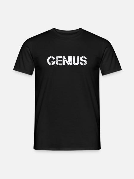 GÉNIE - T-shirt homme - noir