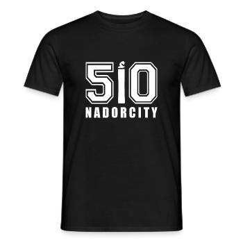 Nadorcity nador - Männer T-Shirt - Schwarz - Vorne - AI Model Male 178 light (178cm)