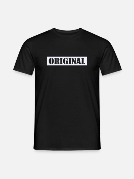 Original - Men's T-Shirt - black