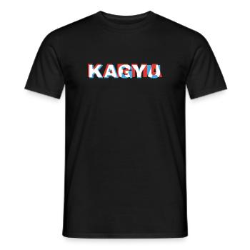 Karma Kagyu - Men's T-Shirt - black - Front - AI Model Male 178 light (178cm)
