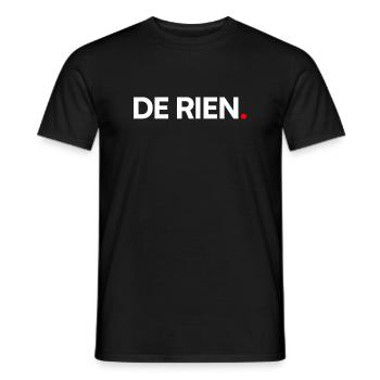 De rien - T-shirt homme - noir - Devant - AI Model Male 178 light (178cm)