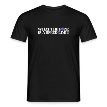 Auto - Männer T-Shirt - Schwarz - Vorne - AI Model Male 178 light (178cm)